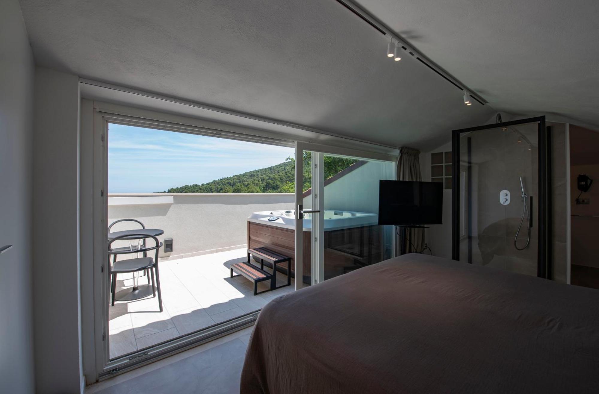 ホテル Le Relais Du Lierre Poggio  エクステリア 写真