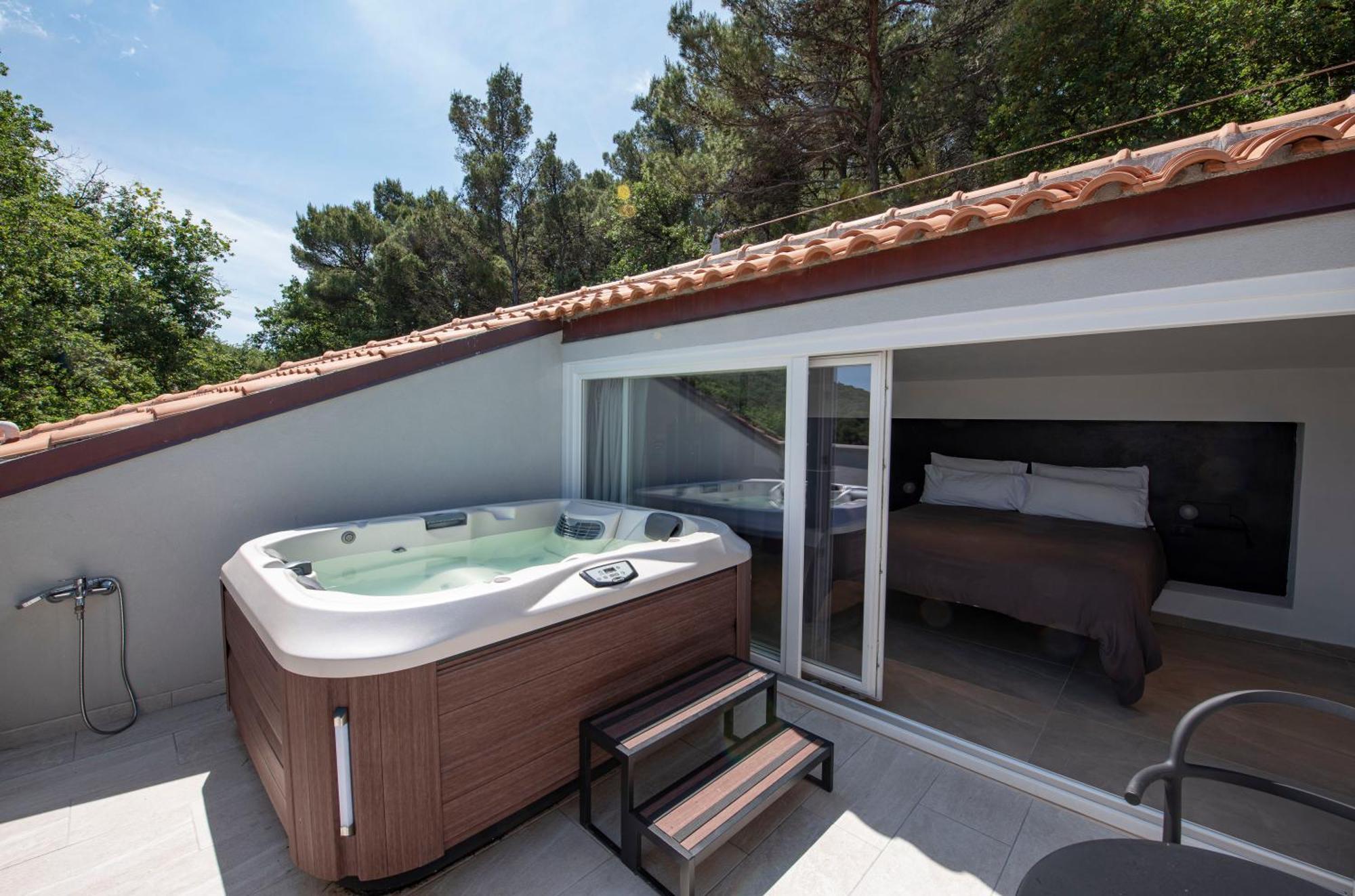 ホテル Le Relais Du Lierre Poggio  部屋 写真
