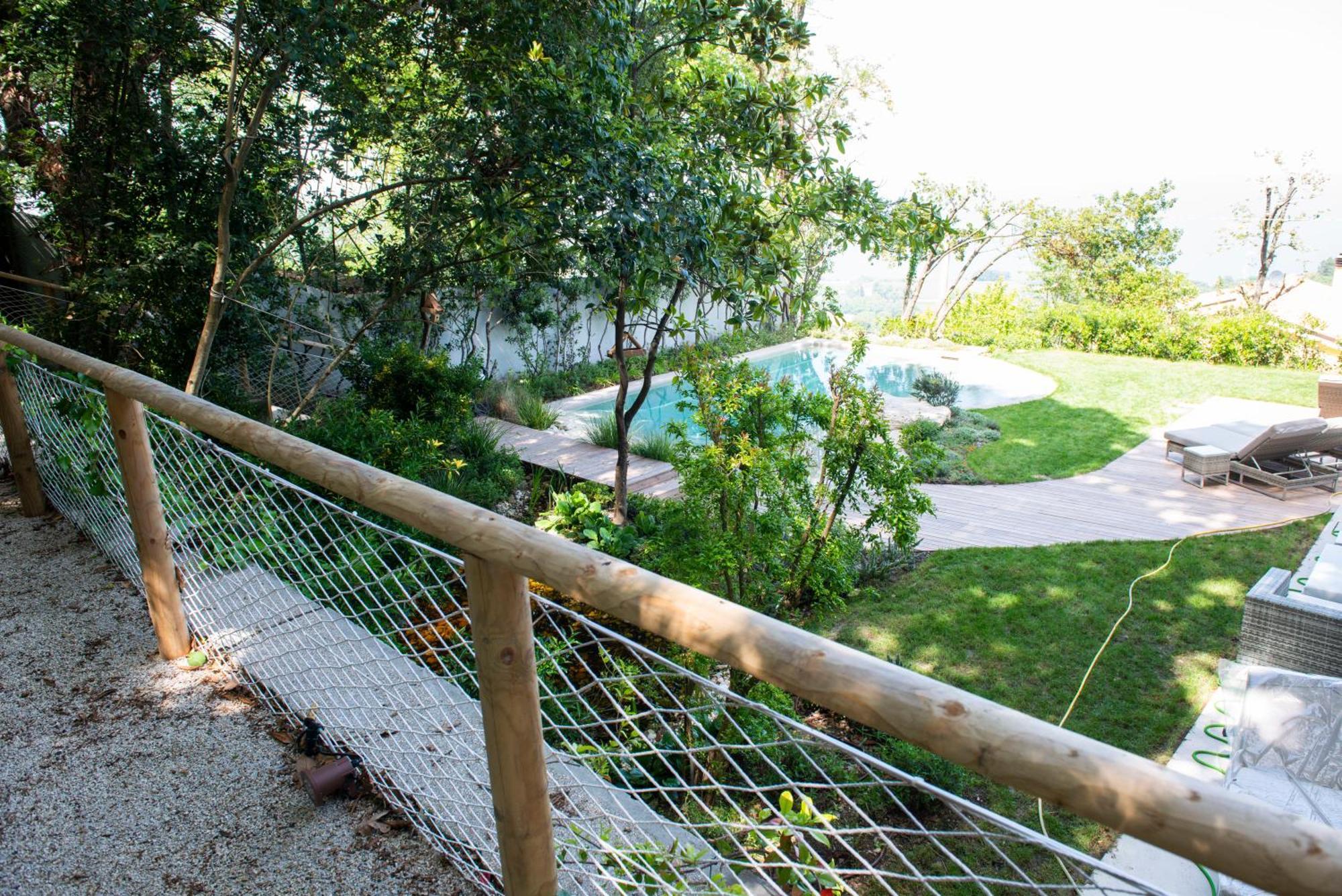 ホテル Le Relais Du Lierre Poggio  エクステリア 写真