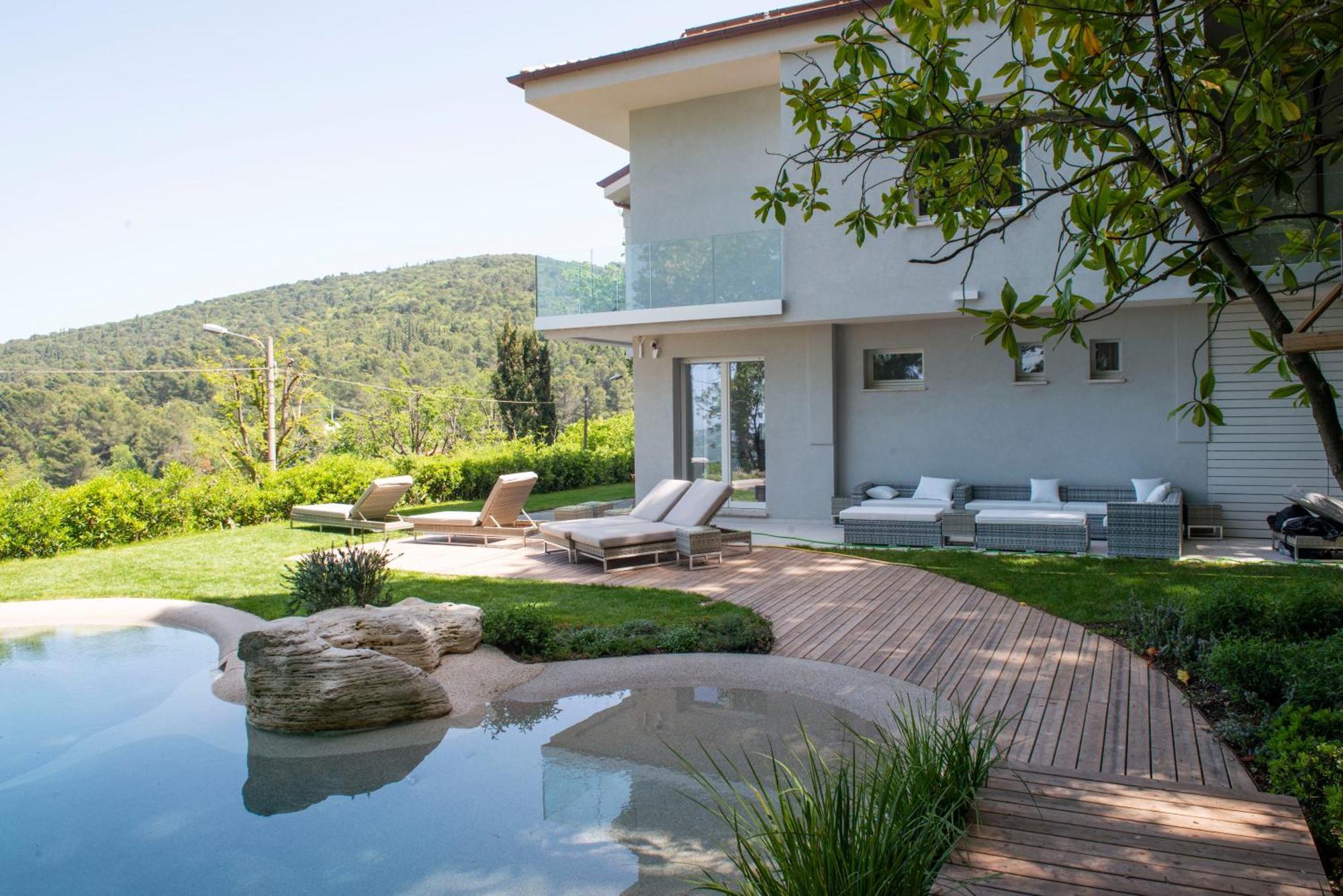 ホテル Le Relais Du Lierre Poggio  エクステリア 写真