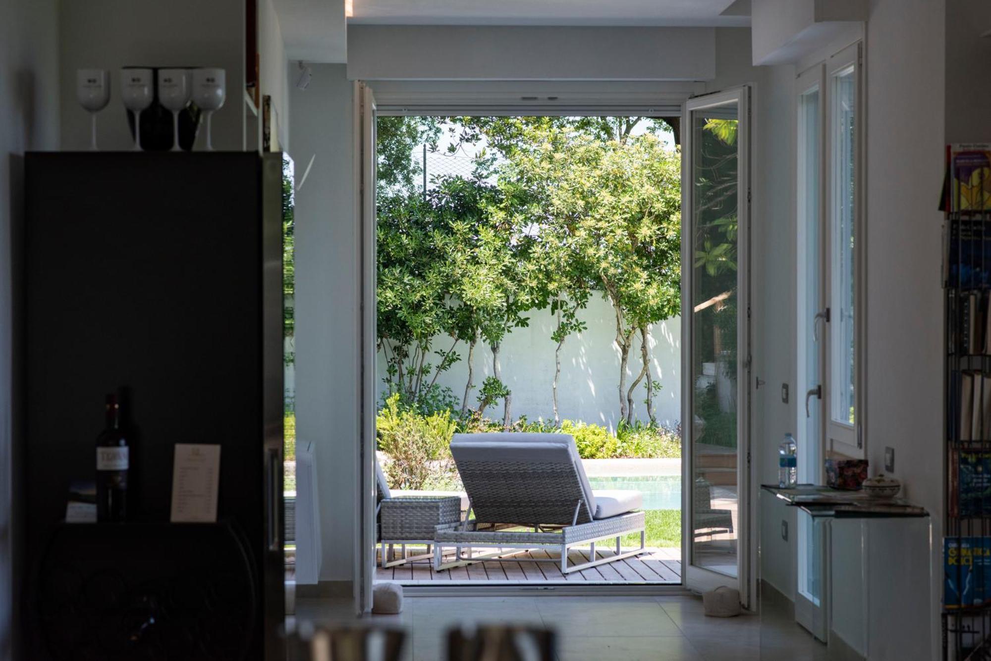 ホテル Le Relais Du Lierre Poggio  エクステリア 写真